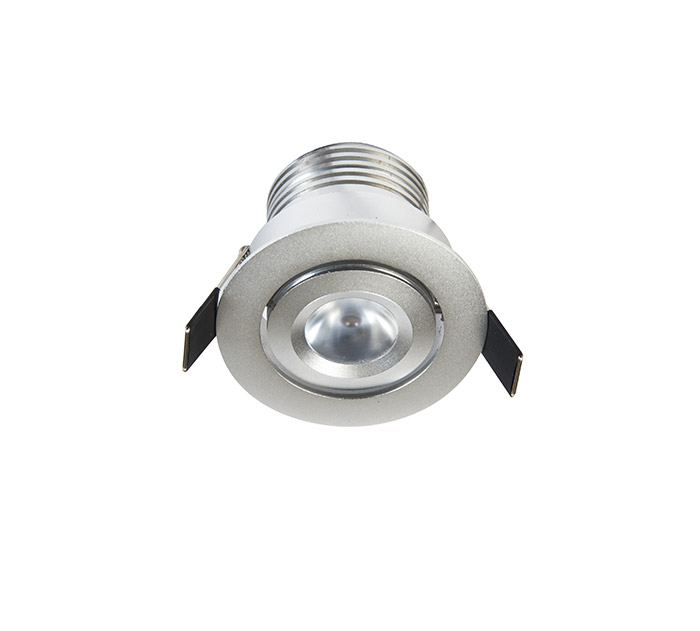 12VDC Mini High Power LED Dimmable Recessed Adjustable Downlight