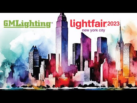 GM Lighting Lightfair 2023 New Products