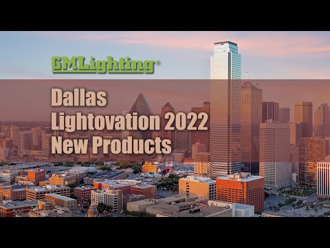 GM Lighting Dallas Summer 2022 Lightovation