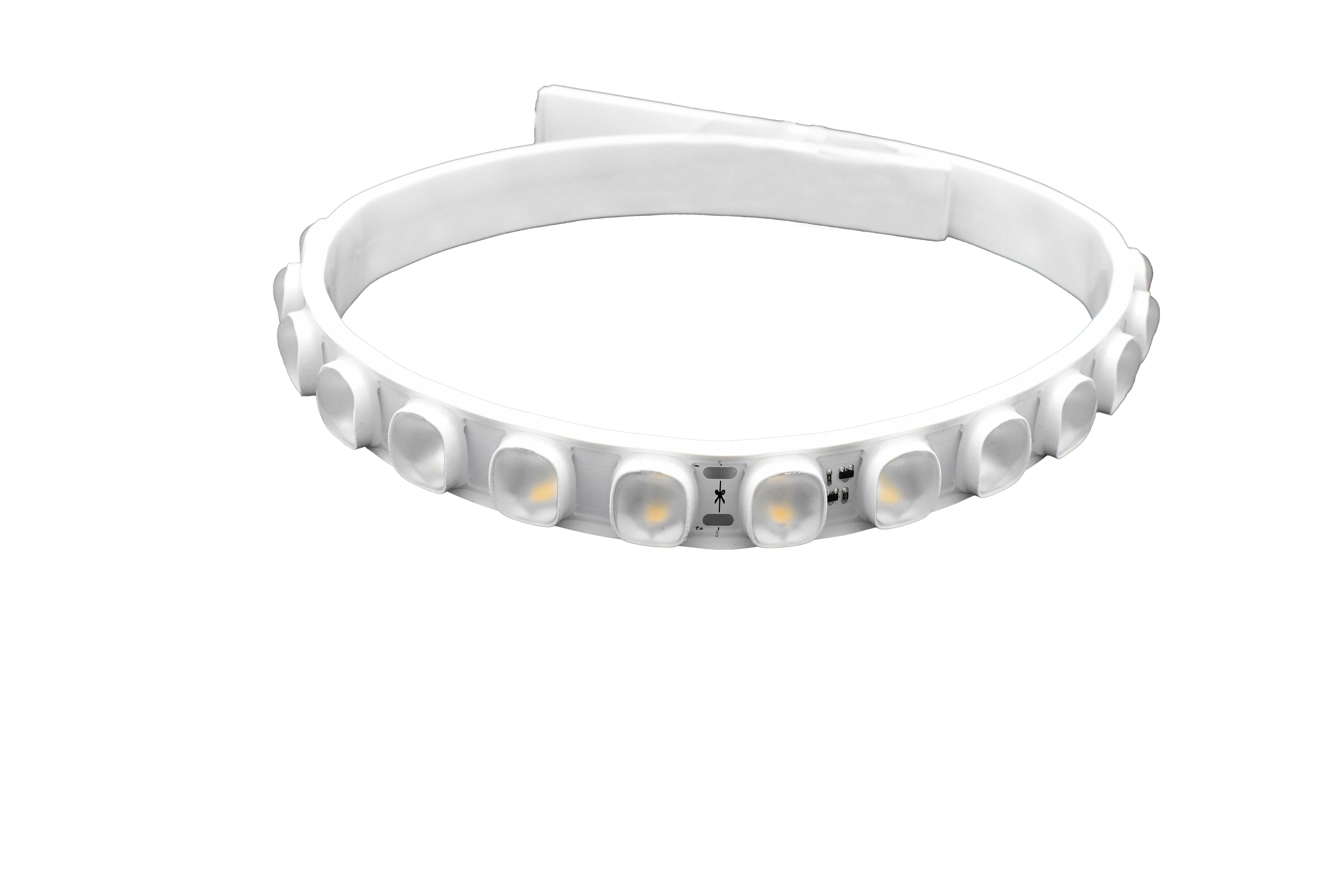 VorteXLED 24V Wall Washing Tape with Optics