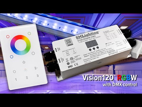 Vision120™ RGBW with DMX Controller