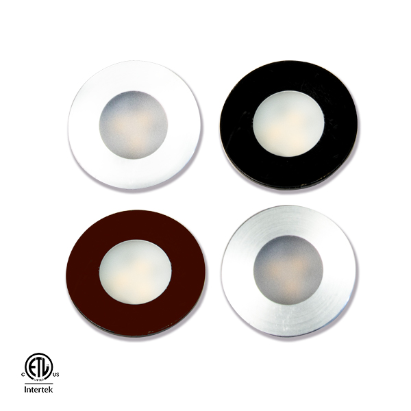 12VDC Recess Mount LED Slim Puck Mini