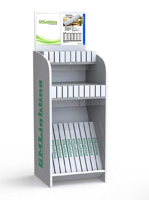 LumenTask™ UCLED Series Floor Display