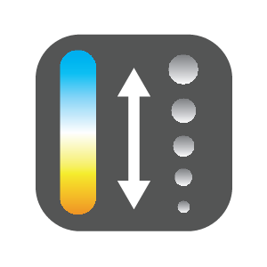 LTR-S Series CCT Tunable White LED Tape