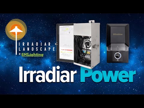 Irradiar Landscape Lighting Transformers Installation