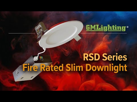 RSD Fire-Rated Downlights