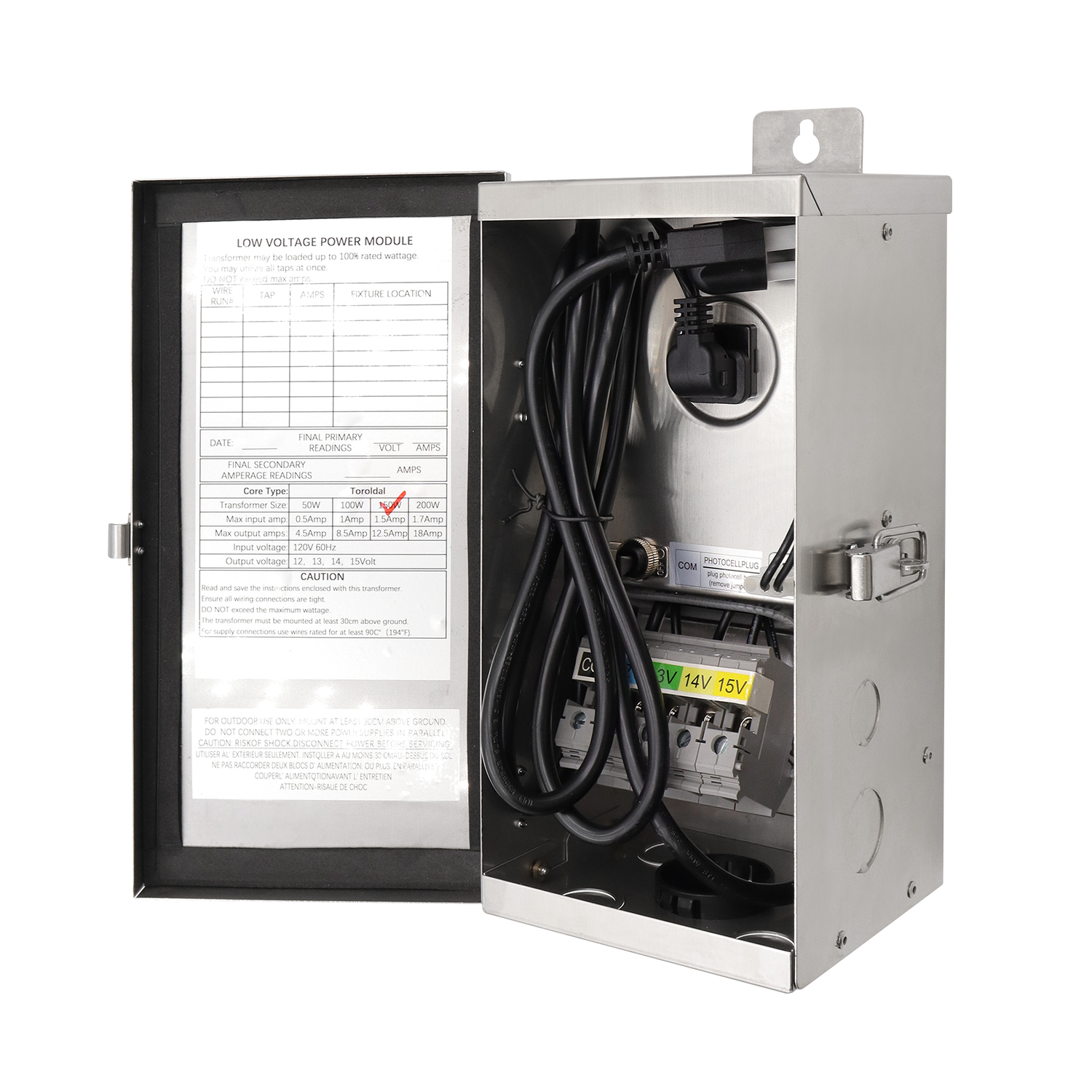 12V 150W – 600W Transformers