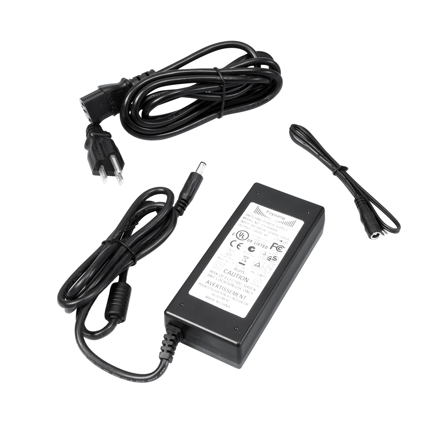 12VDC/24VDC Electronic LED Power Supplies