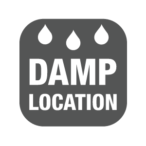 120V MicroTask4 Gimbal Rotatable Recessed LED Downlight