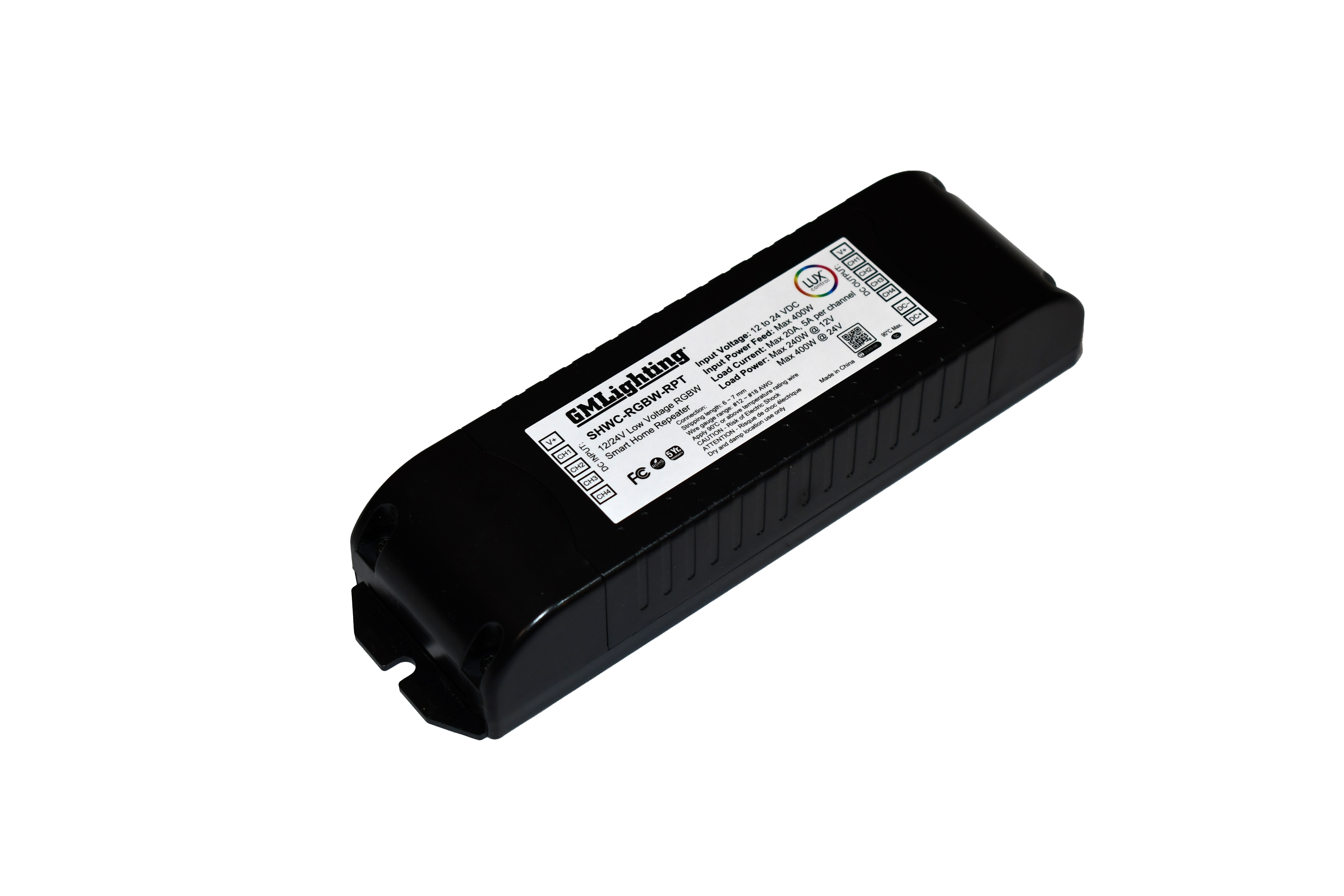 LUXcontrol™ SMART POWER REPEATER