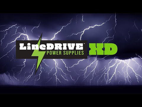 LineDrive and LineDrive XD Power Supplies