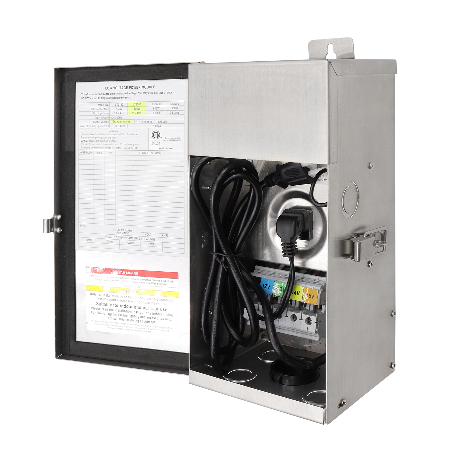 12V 150W – 600W Transformers