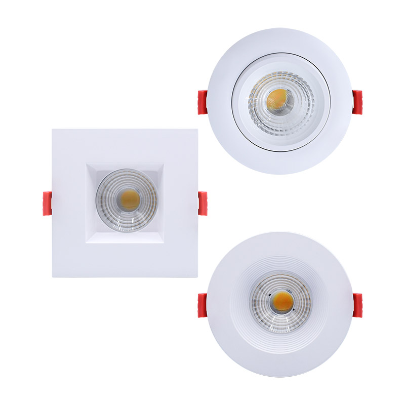 120V MicroTask4 IC Rated Recessed LED Downlight