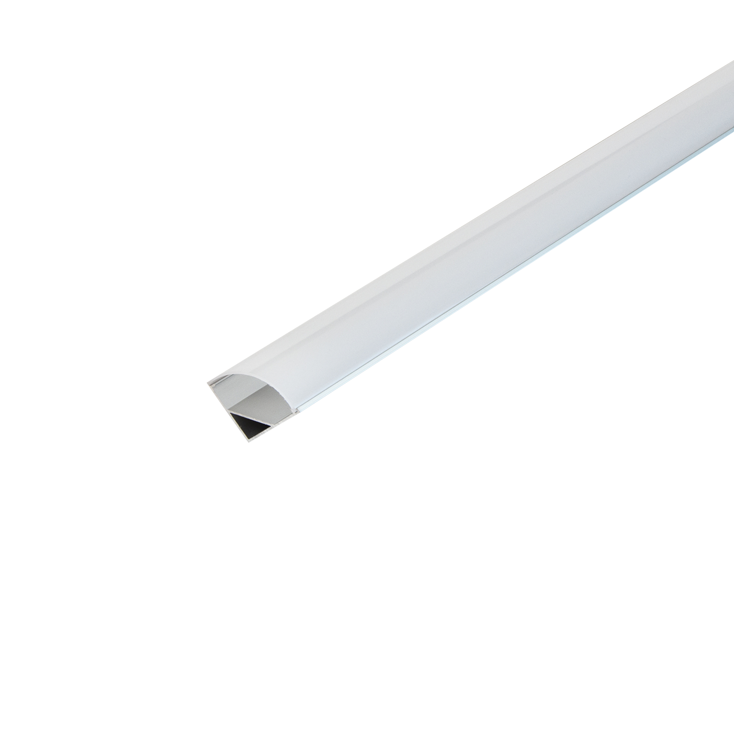 Mini Format Angled (45°) Aluminum Mounting Channel