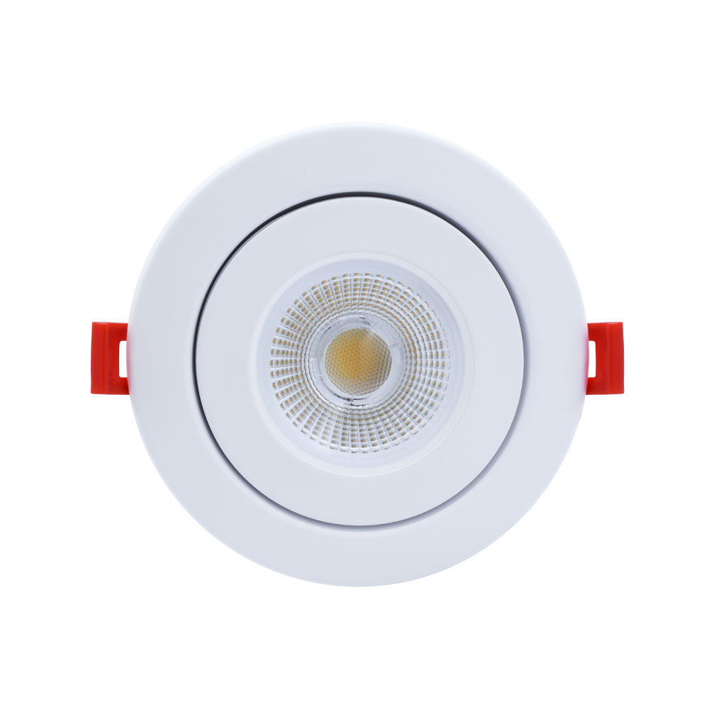 120V MicroTask4 Gimbal Rotatable Recessed LED Downlight