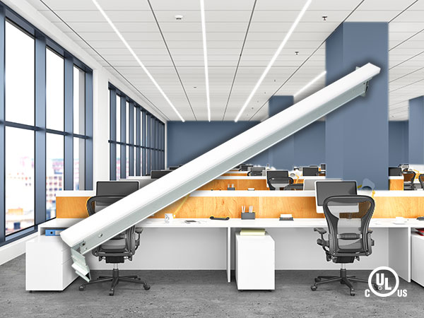 GridTask 100-277V LED Ceiling Grid Lighting System