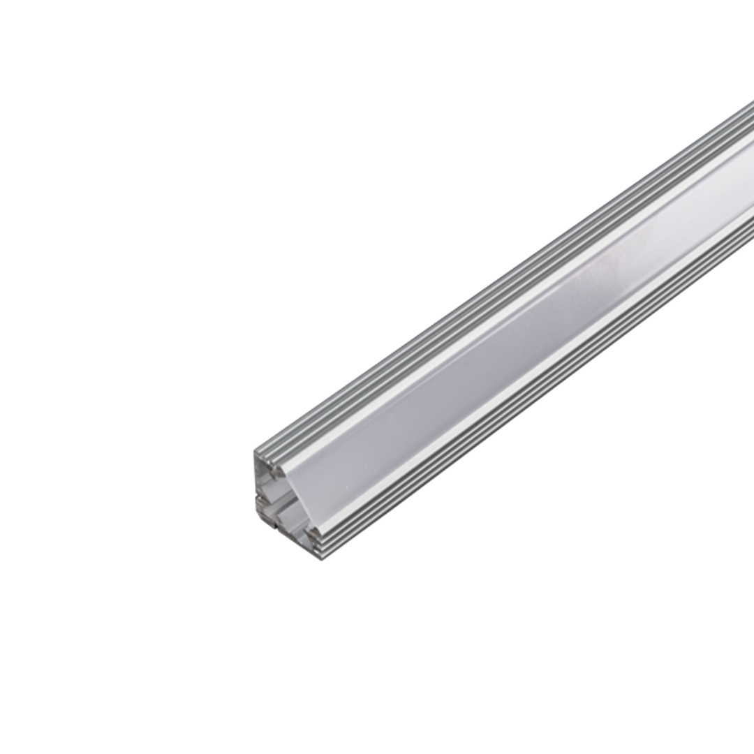 Angled (45°) Aluminum Mounting Channel