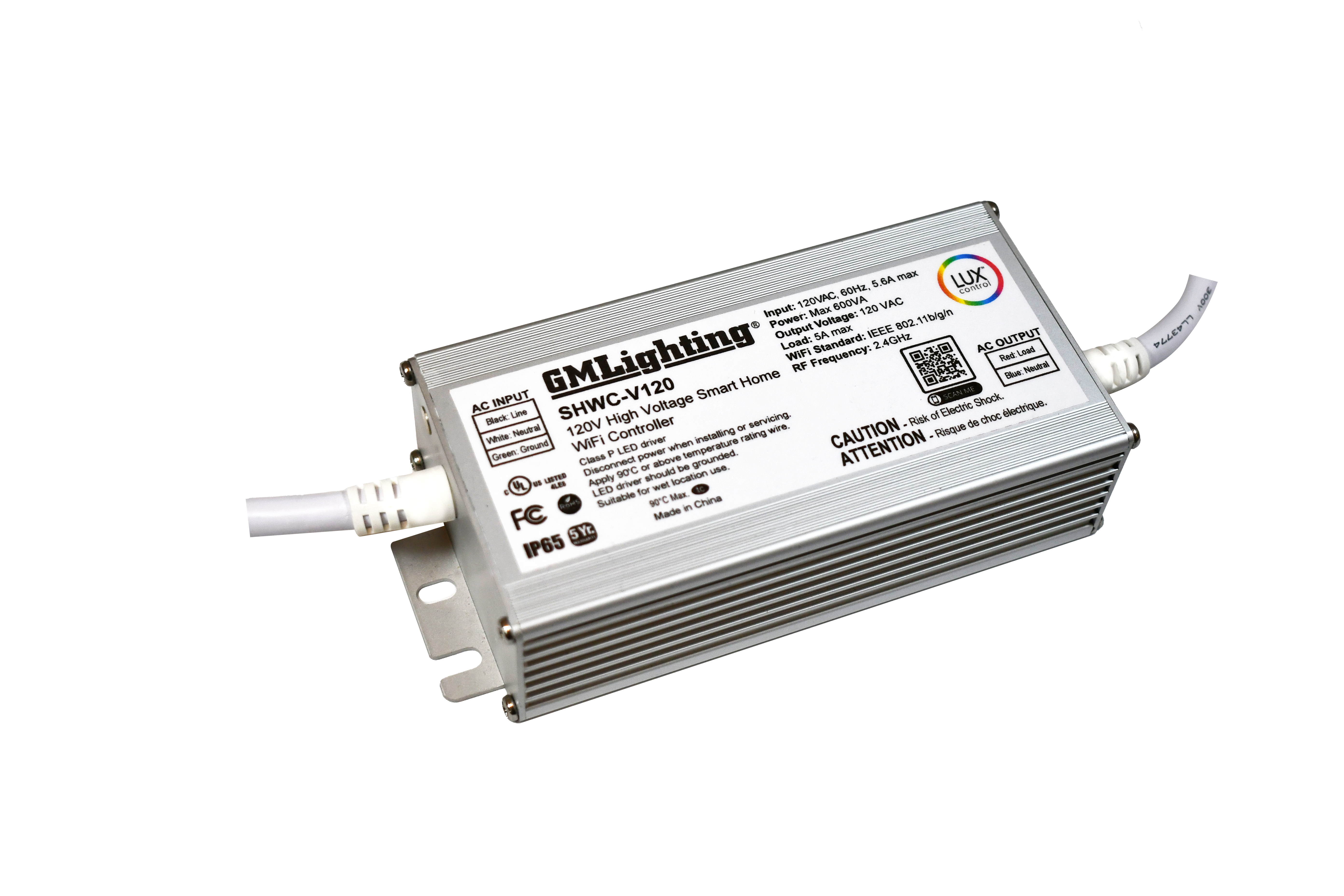 LUXcontrol™ SMART Vision120 WIFI 120V CONTROLLER