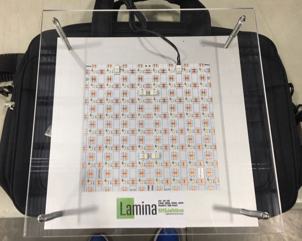 Lamina 24VDC Light Sheet Counter Display