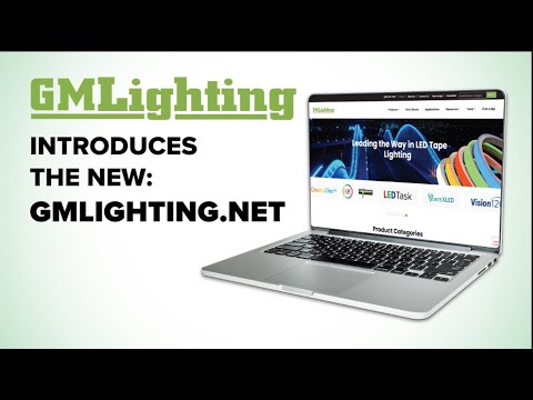 Introducing the New GM Lighting Website!