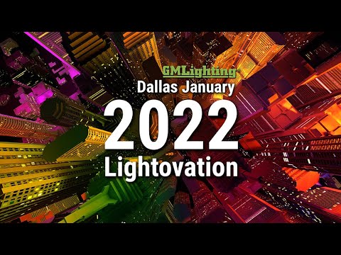 Dallas Lightovation January 2022